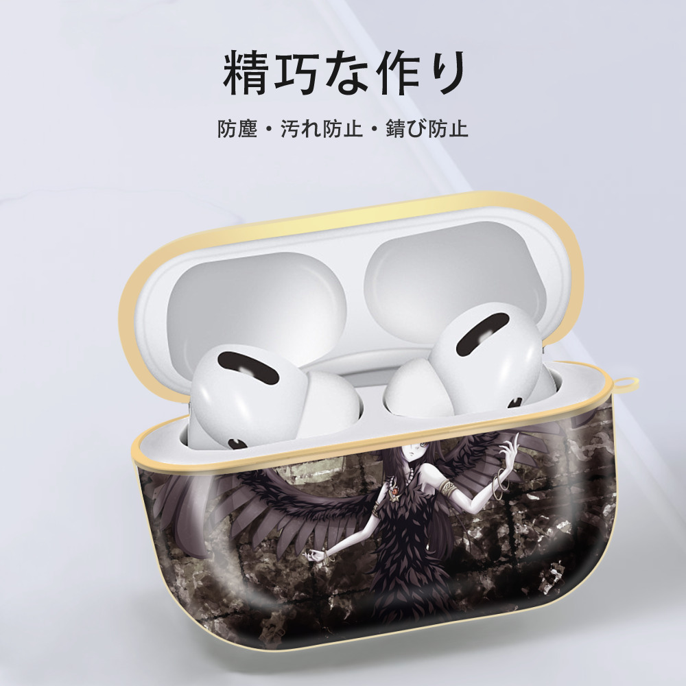 遊☆戯☆王 Yu-Gi-Oh! 【AirPods Pro用】ハードシェル保護ケース｜耐衝撃・防指紋・カラビナ付き商品仕様