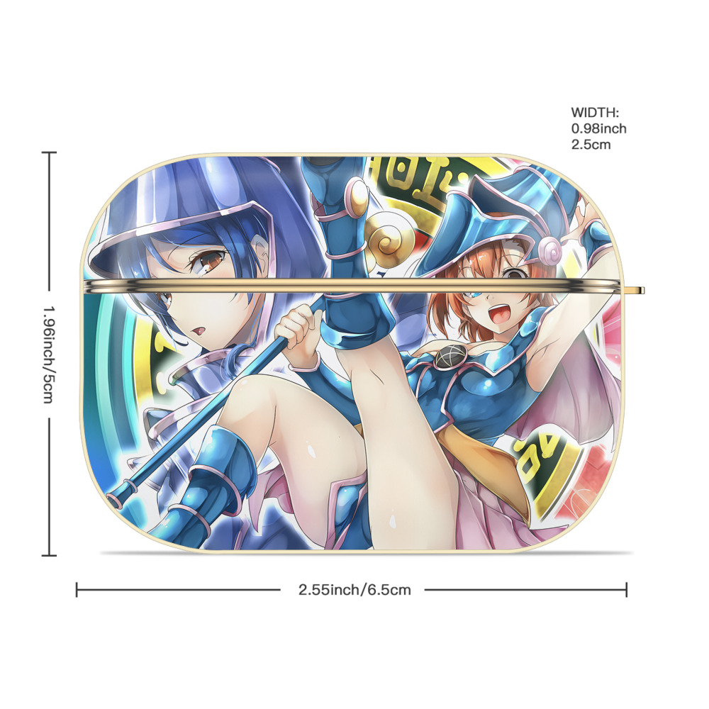 遊☆戯☆王 Yu-Gi-Oh! 【AirPods Pro用】ハードシェル保護ケース｜耐衝撃・防指紋・カラビナ付き商品仕様