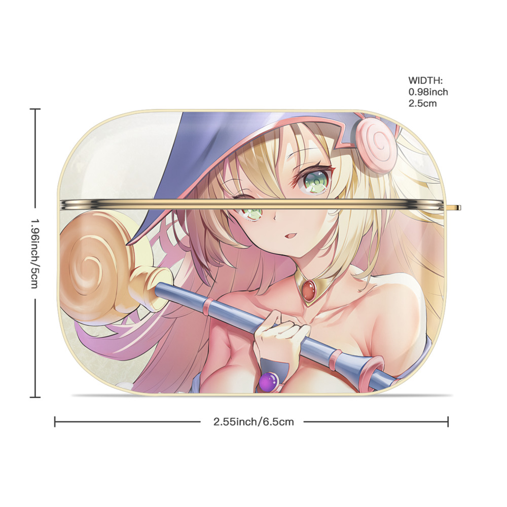 遊☆戯☆王 Yu-Gi-Oh! 【AirPods Pro用】ハードシェル保護ケース｜耐衝撃・防指紋・カラビナ付き商品仕様