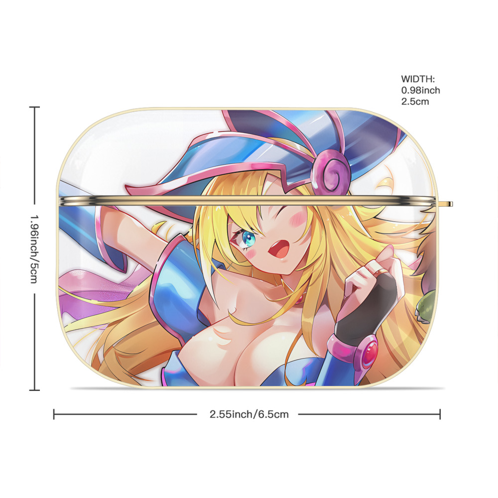 遊☆戯☆王 Yu-Gi-Oh! 【AirPods Pro用】ハードシェル保護ケース｜耐衝撃・防指紋・カラビナ付き商品仕様