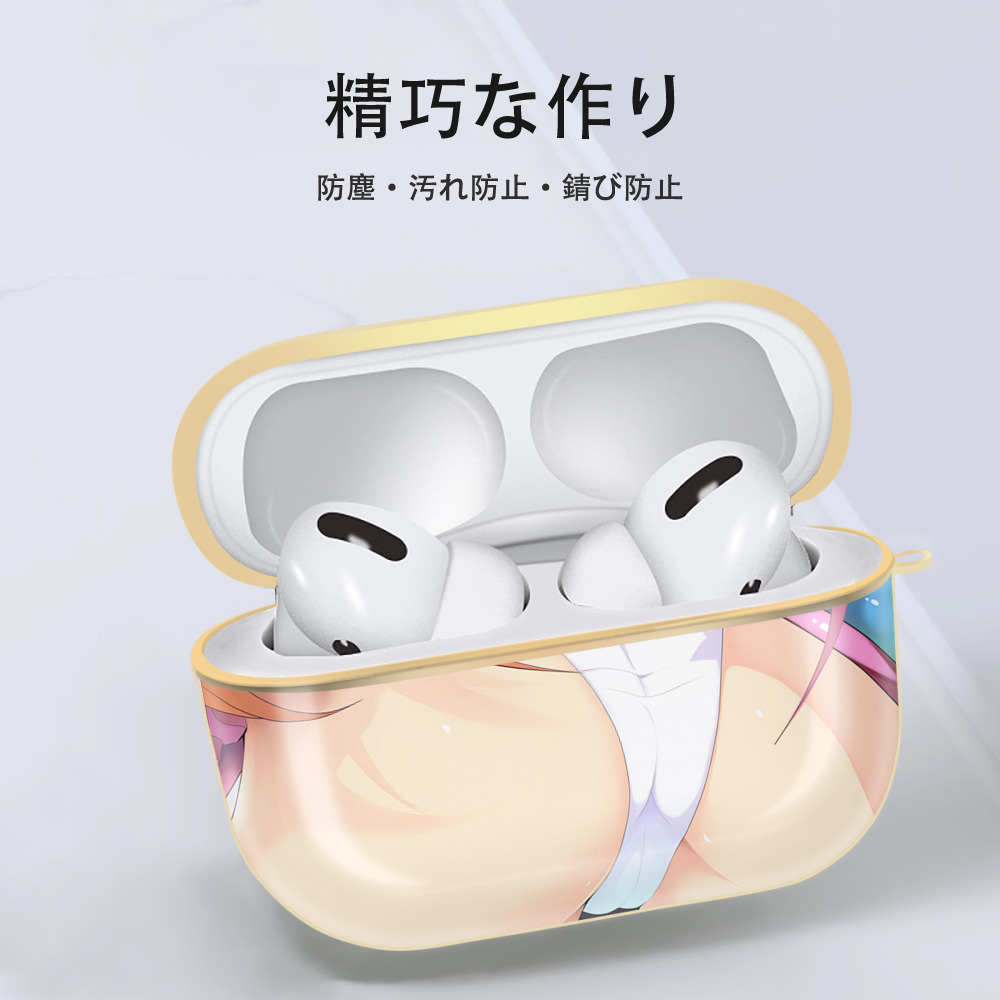 遊☆戯☆王 Yu-Gi-Oh! 【AirPods Pro用】ハードシェル保護ケース｜耐衝撃・防指紋・カラビナ付き商品仕様