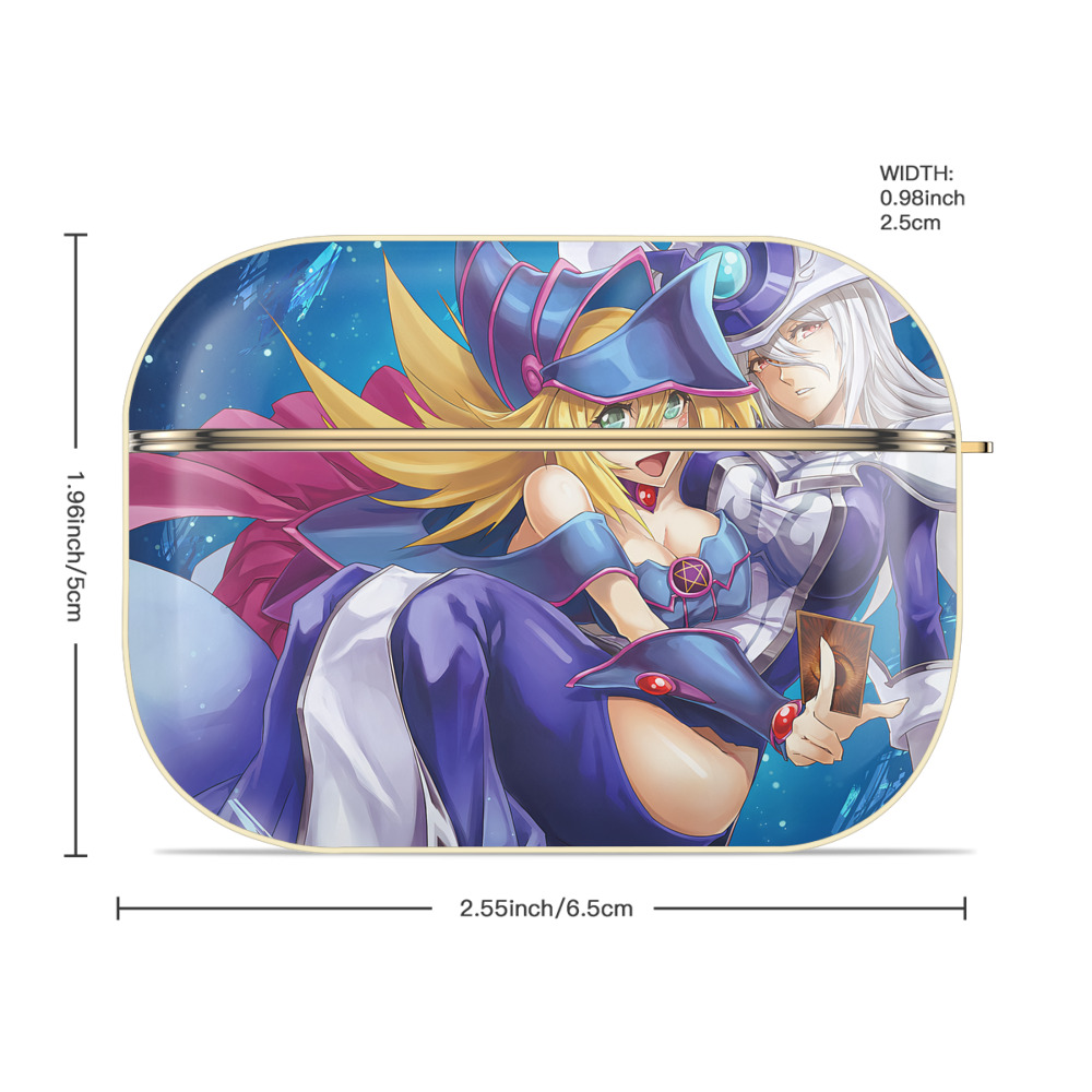 遊☆戯☆王 Yu-Gi-Oh! 【AirPods Pro用】ハードシェル保護ケース｜耐衝撃・防指紋・カラビナ付き商品仕様