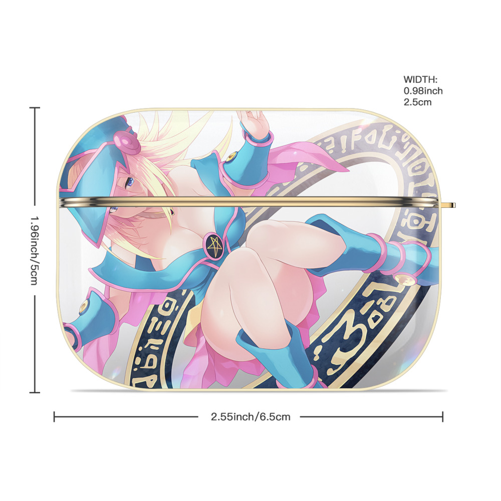 遊☆戯☆王 Yu-Gi-Oh! 【AirPods Pro用】ハードシェル保護ケース｜耐衝撃・防指紋・カラビナ付き商品仕様