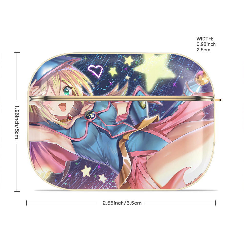 遊☆戯☆王 Yu-Gi-Oh! 【AirPods Pro用】ハードシェル保護ケース｜耐衝撃・防指紋・カラビナ付き商品仕様