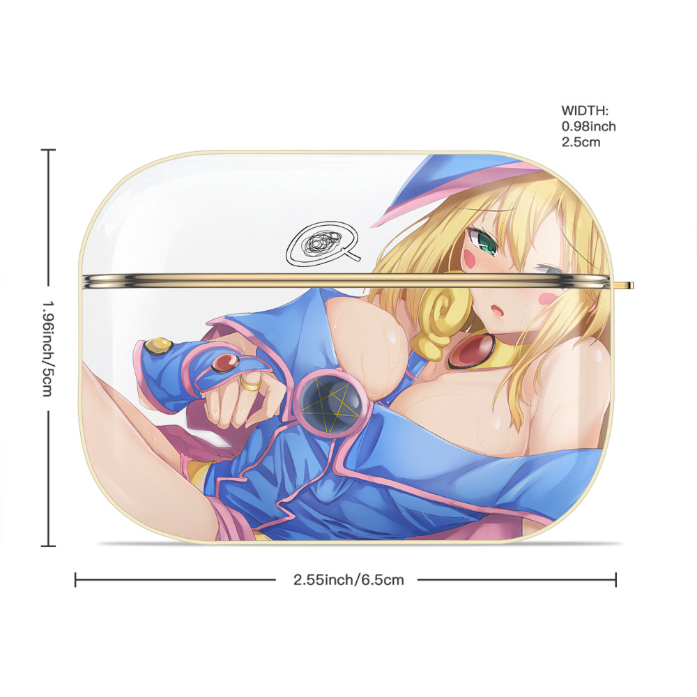 遊☆戯☆王 Yu-Gi-Oh! 【AirPods Pro用】ハードシェル保護ケース｜耐衝撃・防指紋・カラビナ付き商品仕様