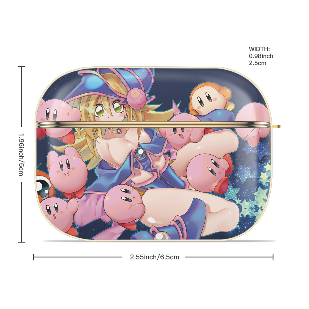 遊☆戯☆王 Yu-Gi-Oh! 【AirPods Pro用】ハードシェル保護ケース｜耐衝撃・防指紋・カラビナ付き商品仕様