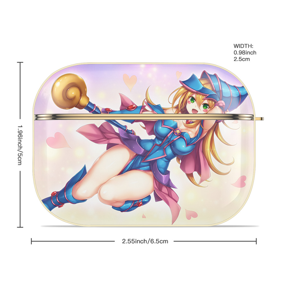 遊☆戯☆王 Yu-Gi-Oh! 【AirPods Pro用】ハードシェル保護ケース｜耐衝撃・防指紋・カラビナ付き商品仕様