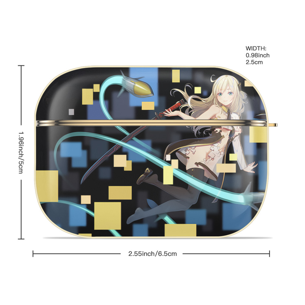 遊☆戯☆王 Yu-Gi-Oh! 【AirPods Pro用】ハードシェル保護ケース｜耐衝撃・防指紋・カラビナ付き商品仕様