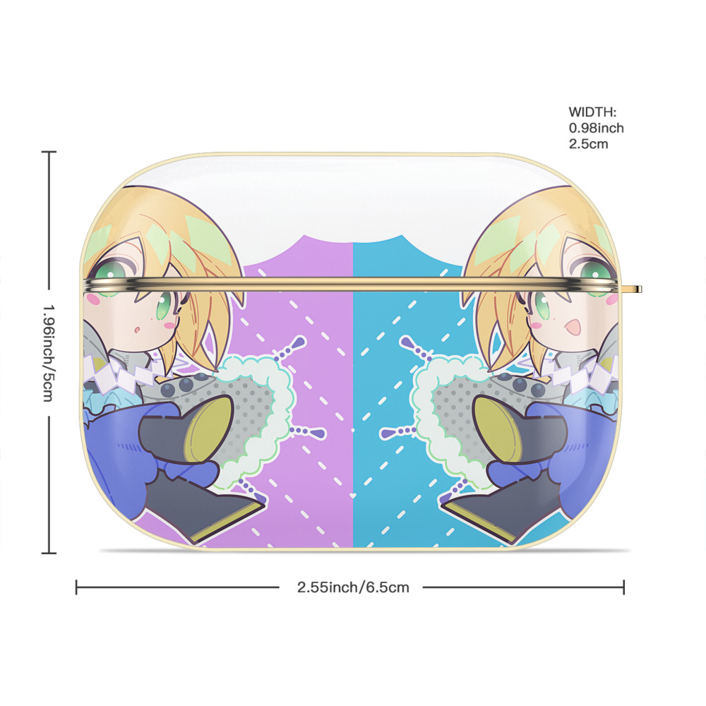 遊☆戯☆王 Yu-Gi-Oh! 【AirPods Pro用】ハードシェル保護ケース｜耐衝撃・防指紋・カラビナ付き商品仕様
