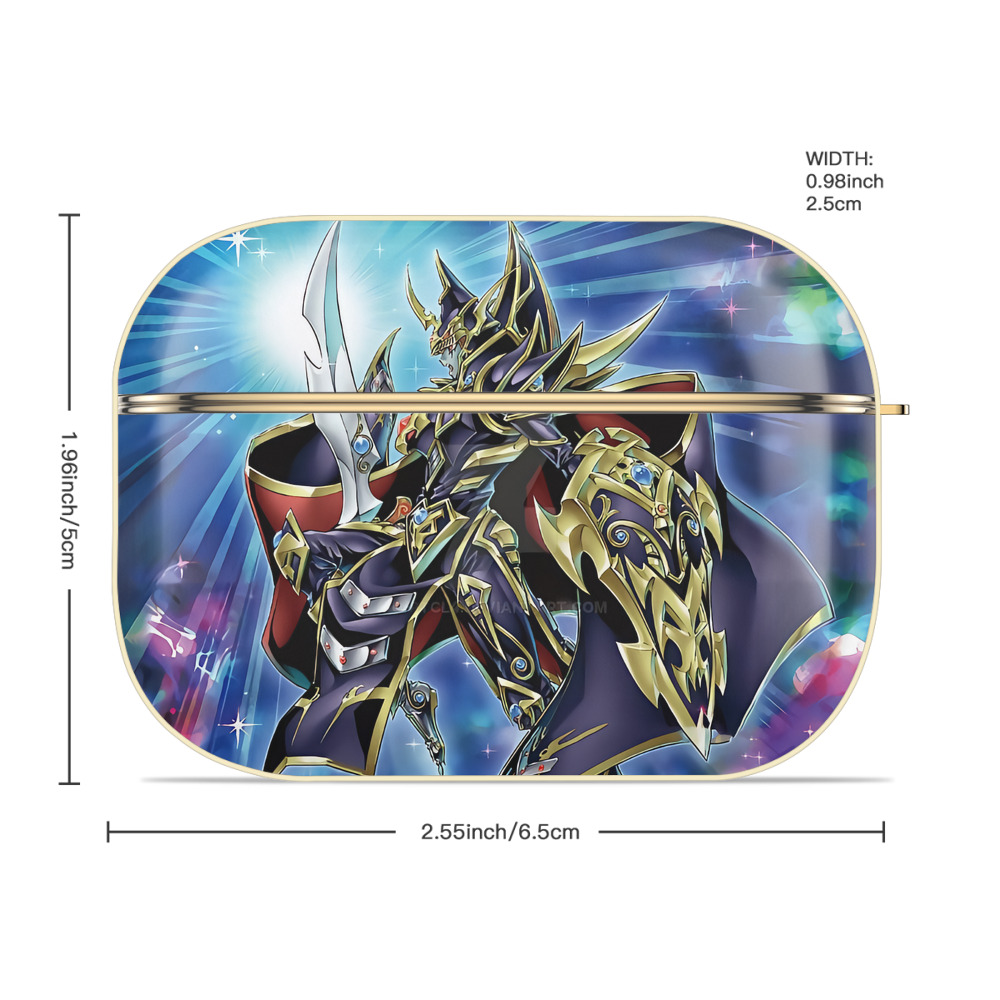 遊☆戯☆王 Yu-Gi-Oh! 【AirPods Pro用】ハードシェル保護ケース｜耐衝撃・防指紋・カラビナ付き商品仕様