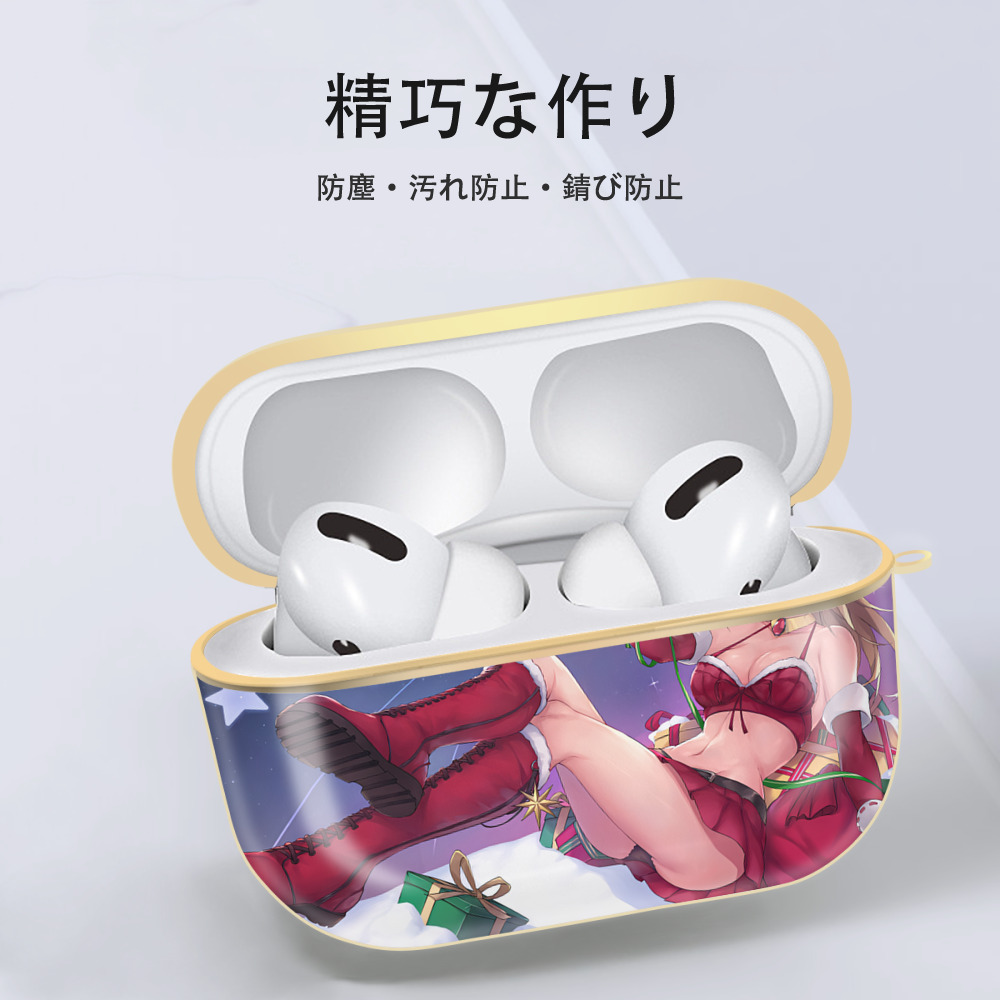 遊☆戯☆王 Yu-Gi-Oh! 【AirPods Pro用】ハードシェル保護ケース｜耐衝撃・防指紋・カラビナ付き商品仕様