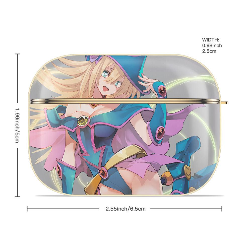 遊☆戯☆王 Yu-Gi-Oh! 【AirPods Pro用】ハードシェル保護ケース｜耐衝撃・防指紋・カラビナ付き商品仕様