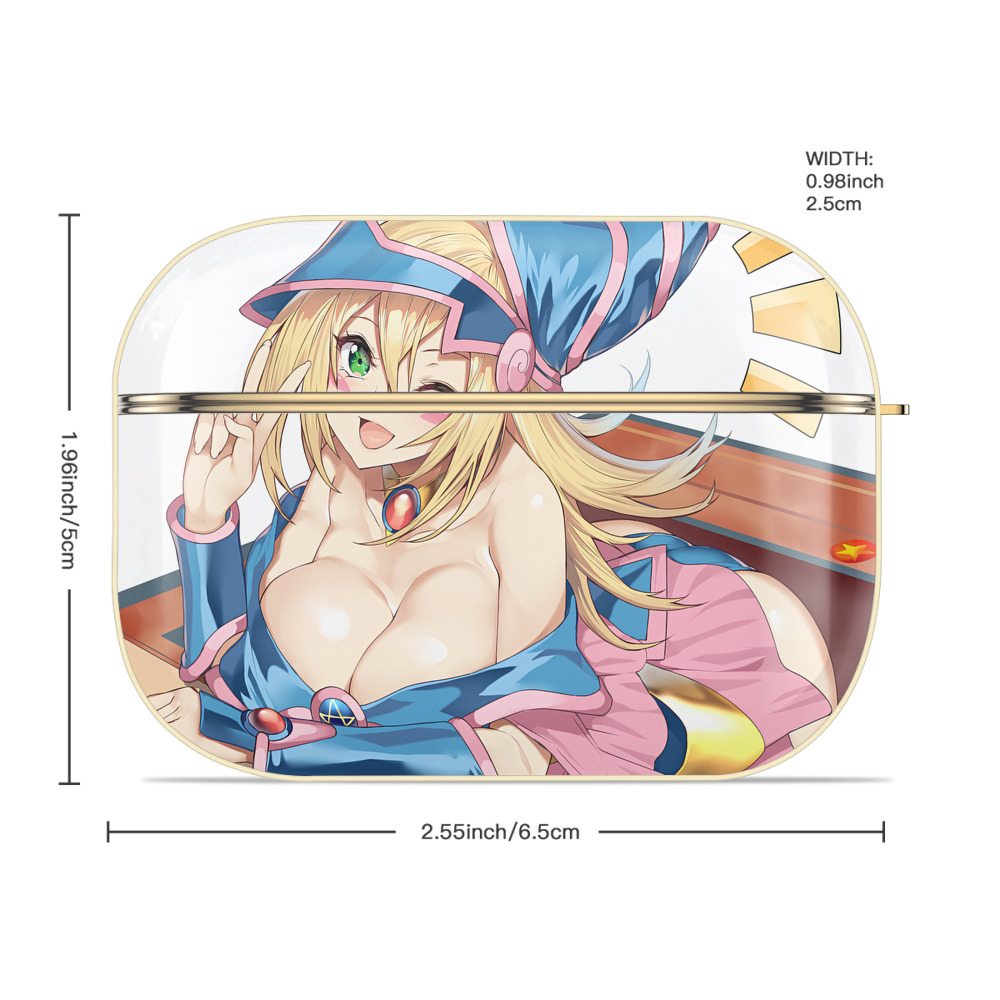 遊☆戯☆王 Yu-Gi-Oh! 【AirPods Pro用】ハードシェル保護ケース｜耐衝撃・防指紋・カラビナ付き商品仕様