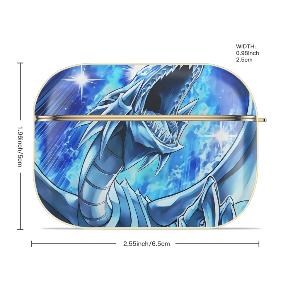 遊☆戯☆王 Yu-Gi-Oh! 【AirPods Pro用】ハードシェル保護ケース｜耐衝撃・防指紋・カラビナ付き商品仕様