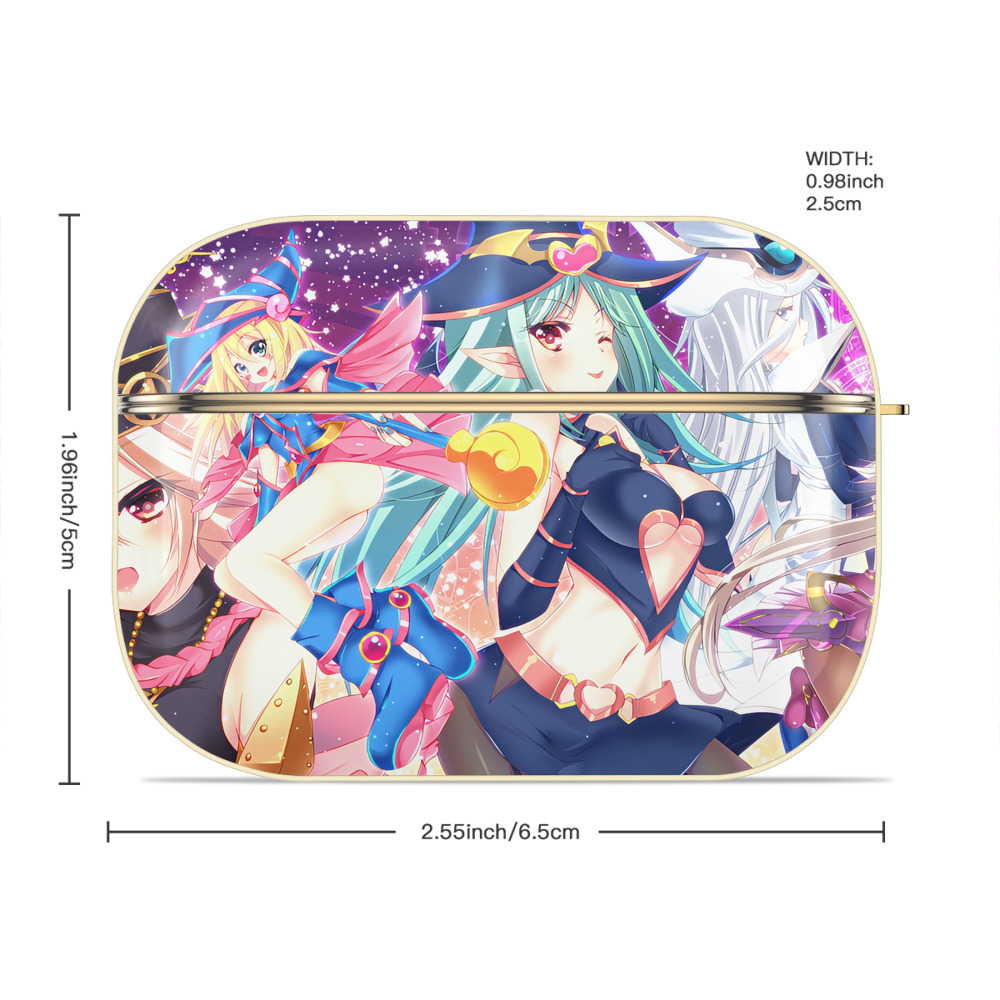 遊☆戯☆王 Yu-Gi-Oh! 【AirPods Pro用】ハードシェル保護ケース｜耐衝撃・防指紋・カラビナ付き商品仕様