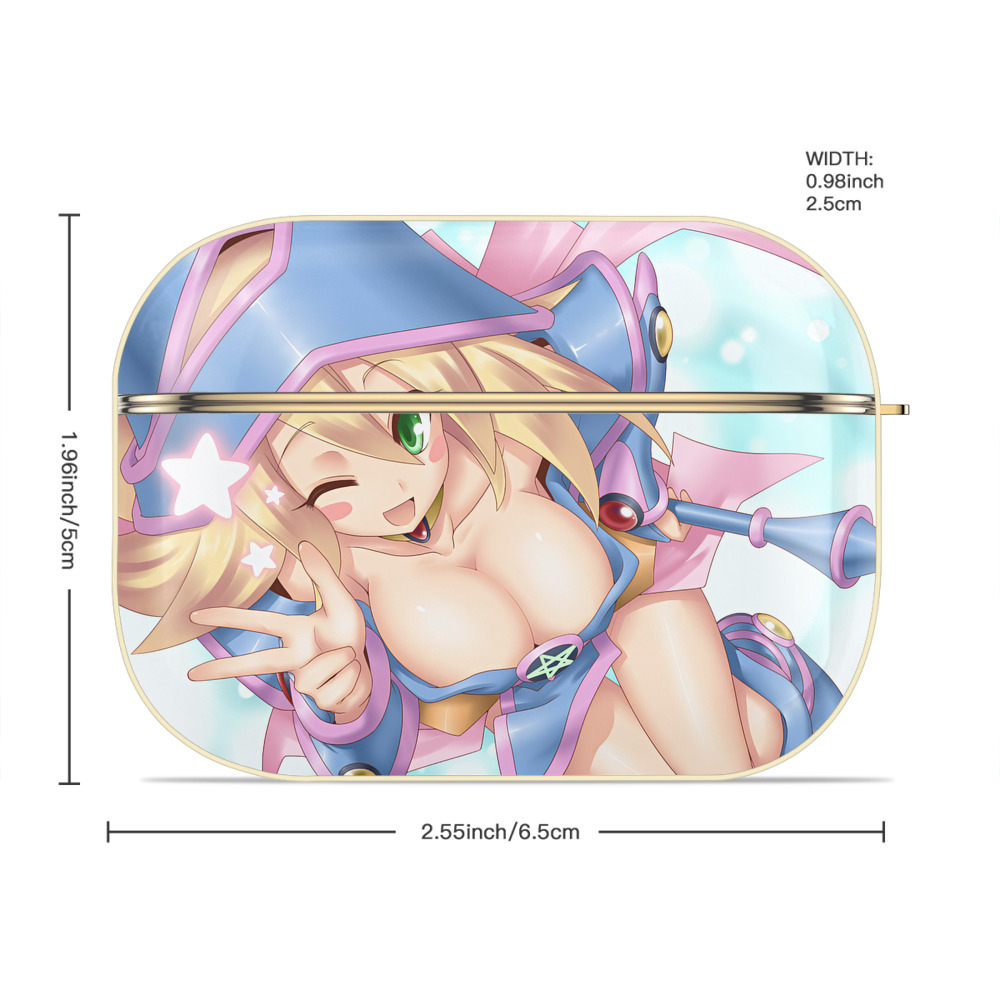 遊☆戯☆王 Yu-Gi-Oh! 【AirPods Pro用】ハードシェル保護ケース｜耐衝撃・防指紋・カラビナ付き商品仕様