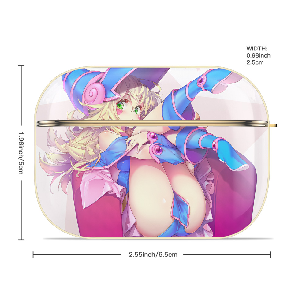 遊☆戯☆王 Yu-Gi-Oh! 【AirPods Pro用】ハードシェル保護ケース｜耐衝撃・防指紋・カラビナ付き商品仕様