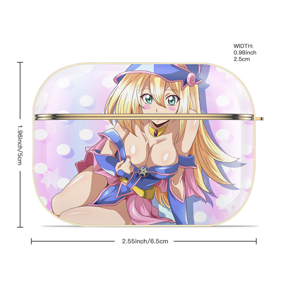 遊☆戯☆王 Yu-Gi-Oh! 【AirPods Pro用】ハードシェル保護ケース｜耐衝撃・防指紋・カラビナ付き商品仕様