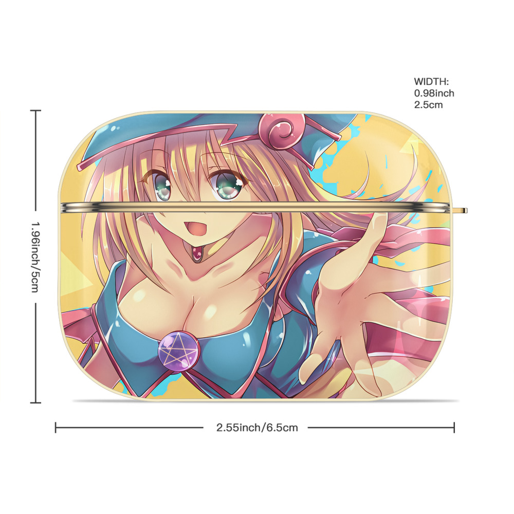 遊☆戯☆王 Yu-Gi-Oh! 【AirPods Pro用】ハードシェル保護ケース｜耐衝撃・防指紋・カラビナ付き商品仕様