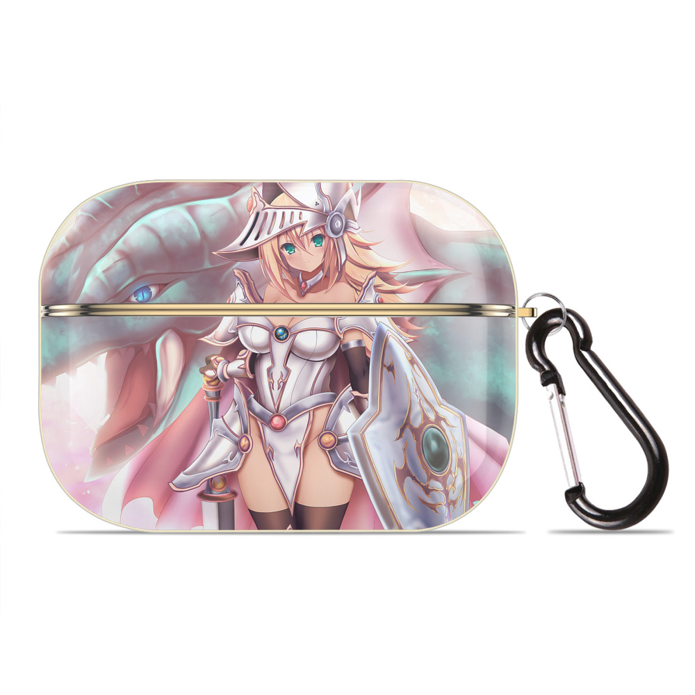 （画像用） 遊☆戯☆王 Yu-Gi-Oh! 【AirPods Pro用】ハードシェル保護ケース｜耐衝撃・防指紋・カラビナ付き商品仕様