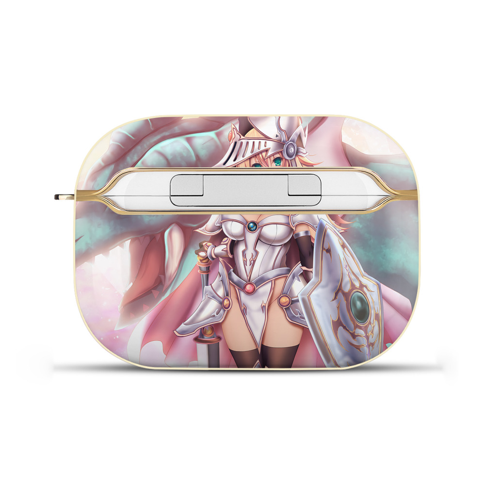 （画像用） 遊☆戯☆王 Yu-Gi-Oh! 【AirPods Pro用】ハードシェル保護ケース｜耐衝撃・防指紋・カラビナ付き商品仕様