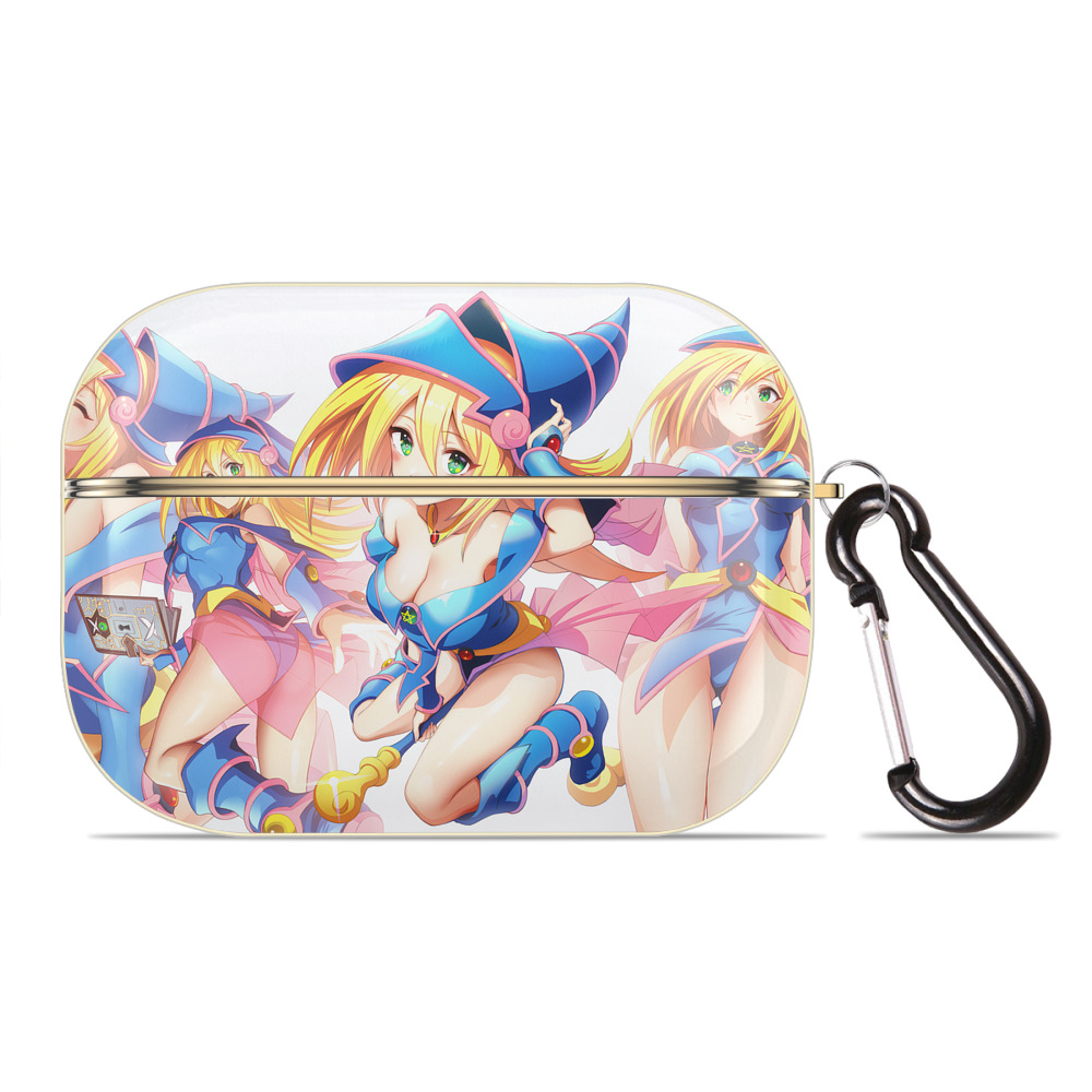 （画像用） 遊☆戯☆王 Yu-Gi-Oh! 【AirPods Pro用】ハードシェル保護ケース｜耐衝撃・防指紋・カラビナ付き商品仕様
