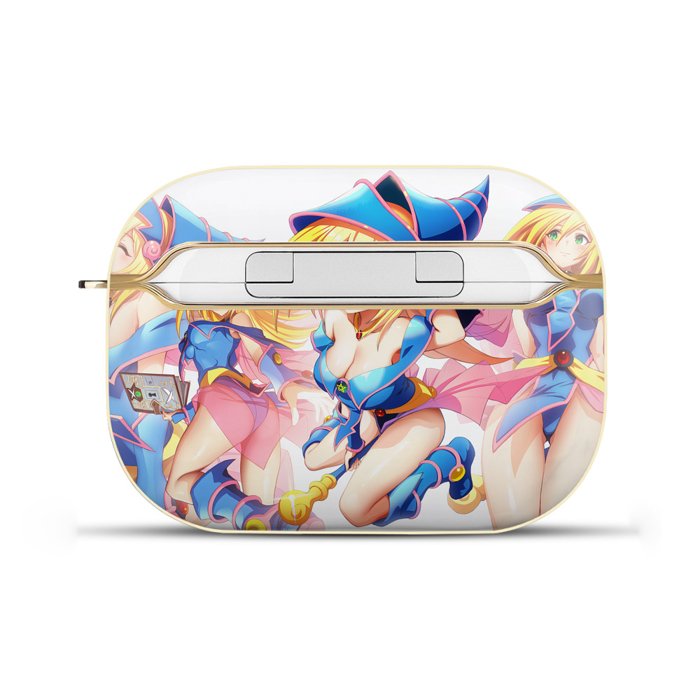 （画像用） 遊☆戯☆王 Yu-Gi-Oh! 【AirPods Pro用】ハードシェル保護ケース｜耐衝撃・防指紋・カラビナ付き商品仕様