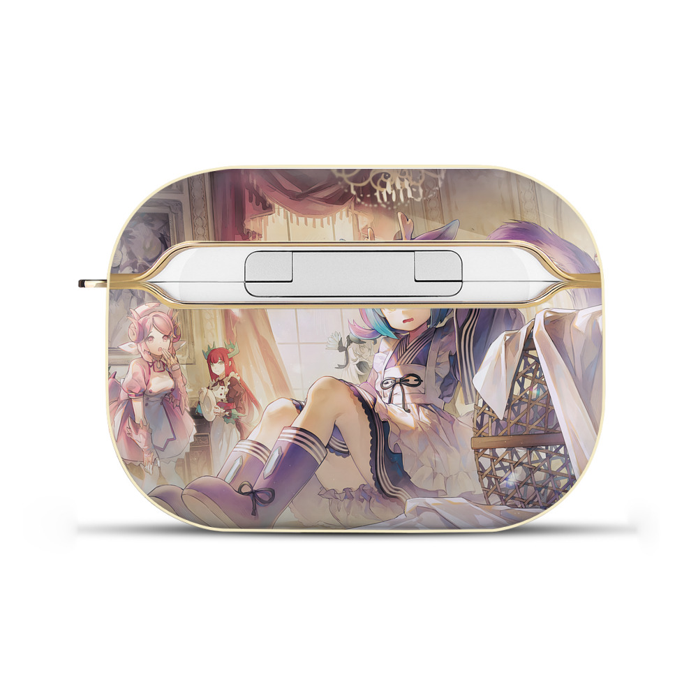 （画像用） 遊☆戯☆王 Yu-Gi-Oh! 【AirPods Pro用】ハードシェル保護ケース｜耐衝撃・防指紋・カラビナ付き商品仕様