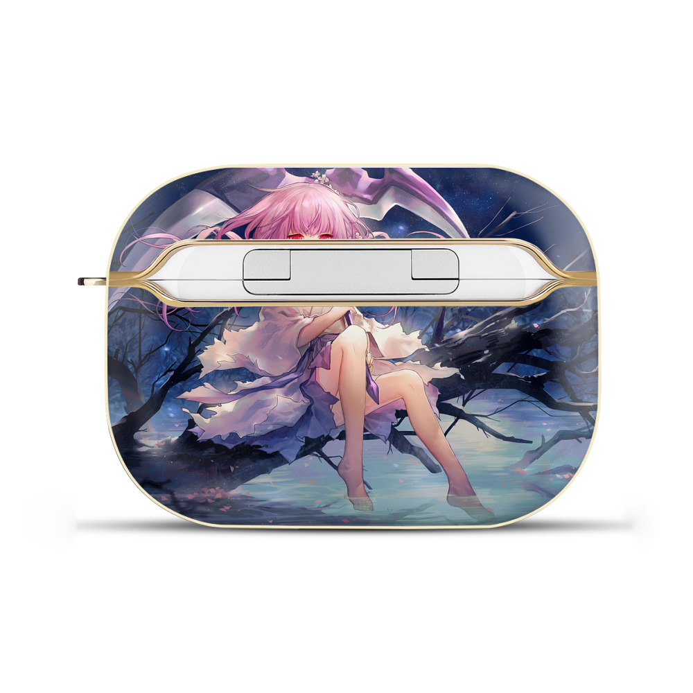 （画像用） 遊☆戯☆王 Yu-Gi-Oh! 【AirPods Pro用】ハードシェル保護ケース｜耐衝撃・防指紋・カラビナ付き商品仕様