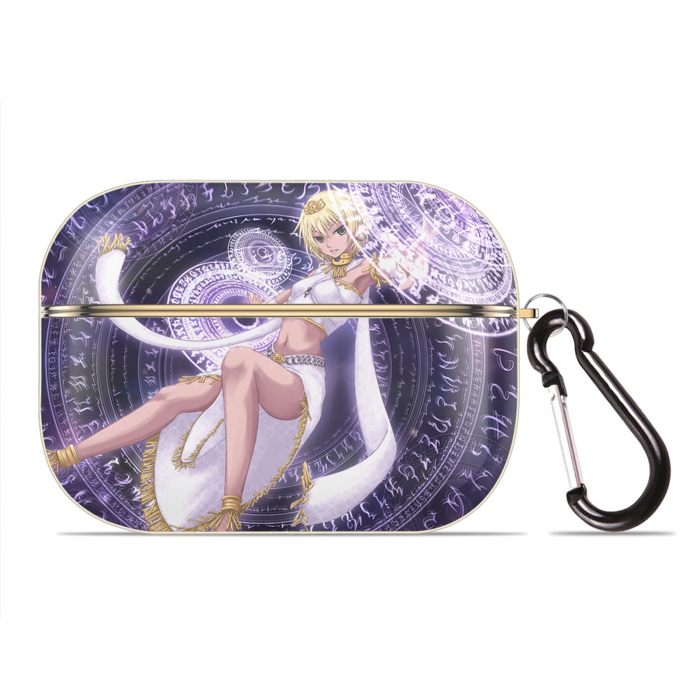 （画像用） 遊☆戯☆王 Yu-Gi-Oh! 【AirPods Pro用】ハードシェル保護ケース｜耐衝撃・防指紋・カラビナ付き商品仕様