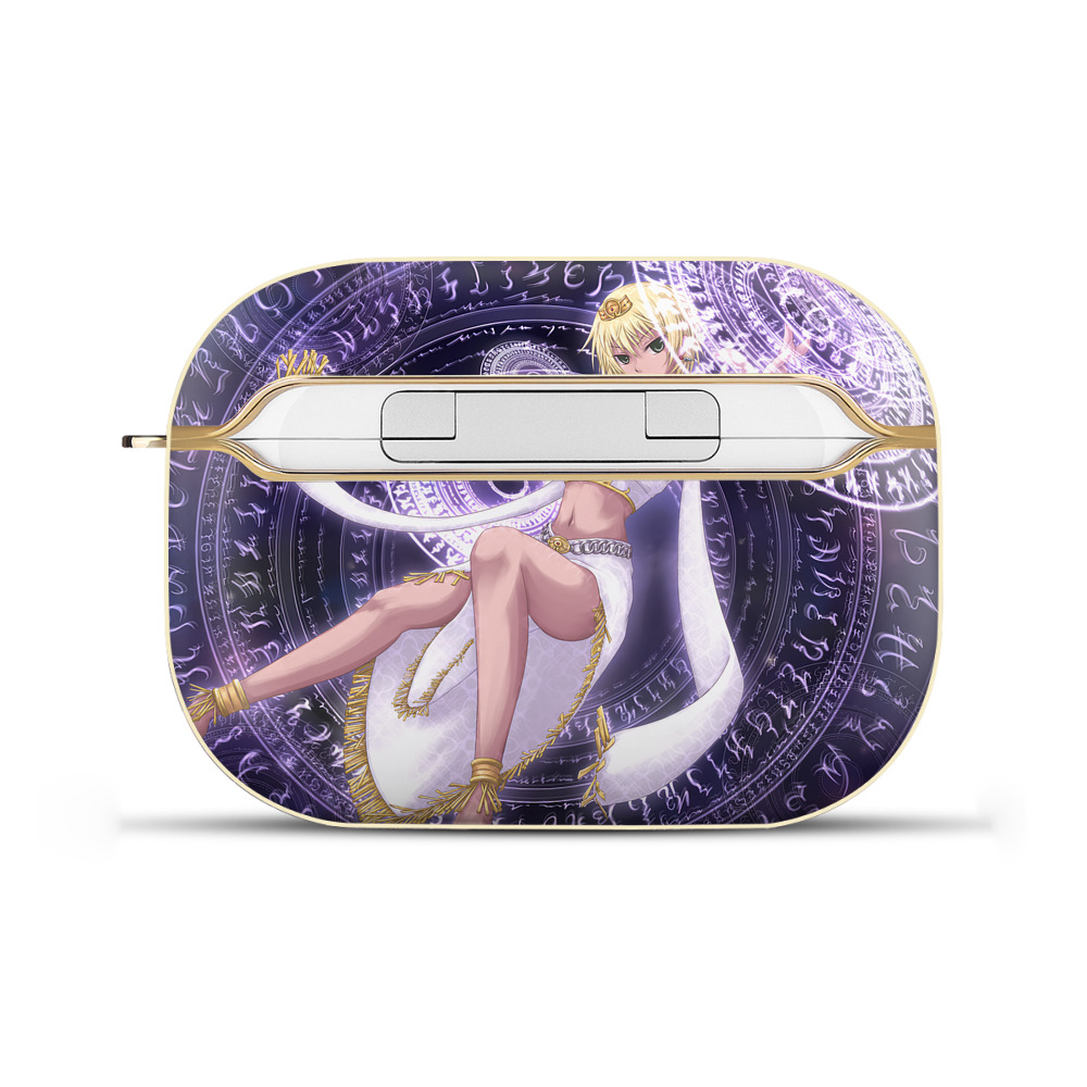（画像用） 遊☆戯☆王 Yu-Gi-Oh! 【AirPods Pro用】ハードシェル保護ケース｜耐衝撃・防指紋・カラビナ付き商品仕様