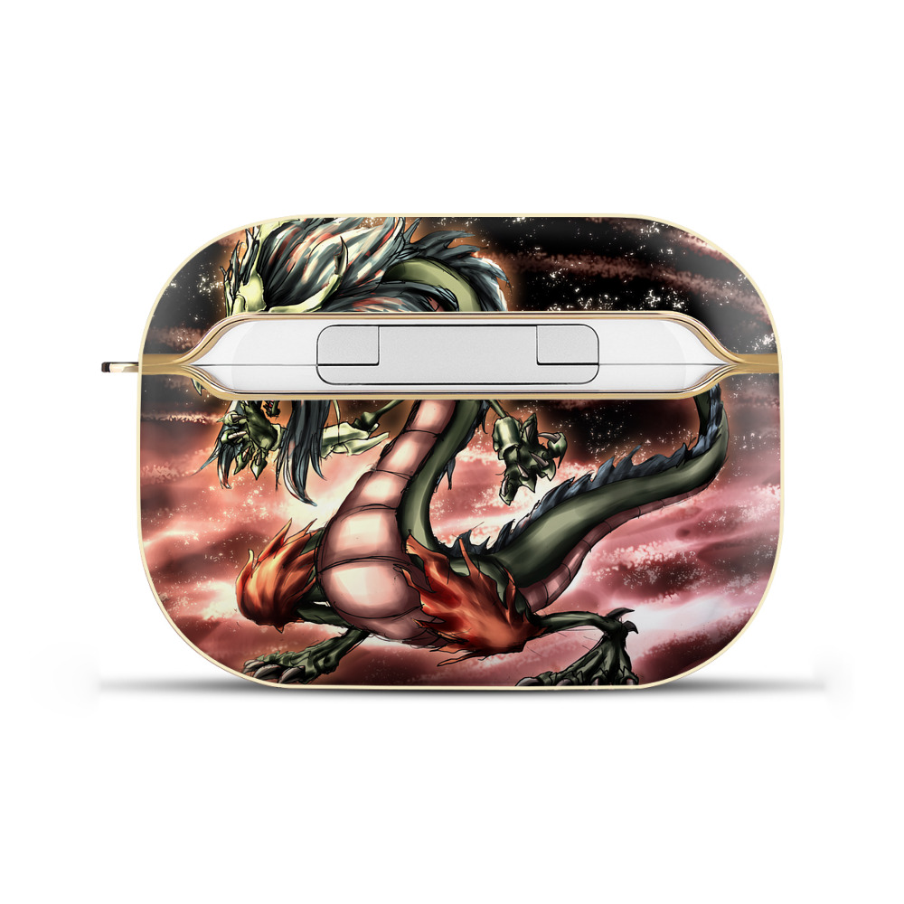 （画像用） 遊☆戯☆王 Yu-Gi-Oh! 【AirPods Pro用】ハードシェル保護ケース｜耐衝撃・防指紋・カラビナ付き商品仕様