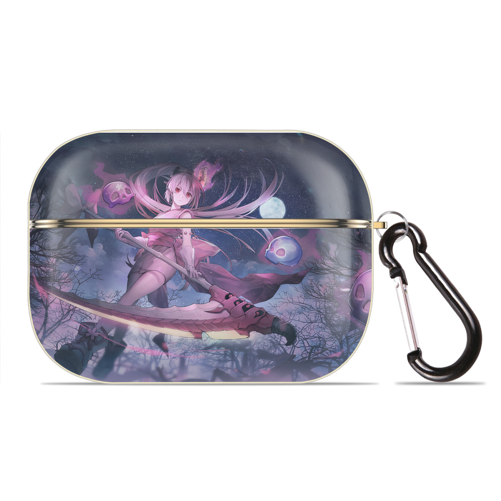 （画像用） 遊☆戯☆王 Yu-Gi-Oh! 【AirPods Pro用】ハードシェル保護ケース｜耐衝撃・防指紋・カラビナ付き商品仕様