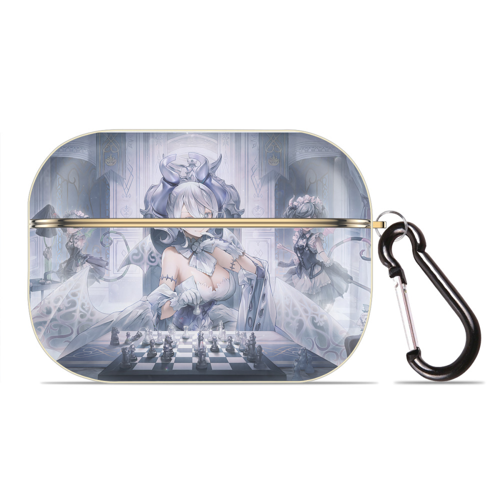 （画像用） 遊☆戯☆王 Yu-Gi-Oh! 【AirPods Pro用】ハードシェル保護ケース｜耐衝撃・防指紋・カラビナ付き商品仕様
