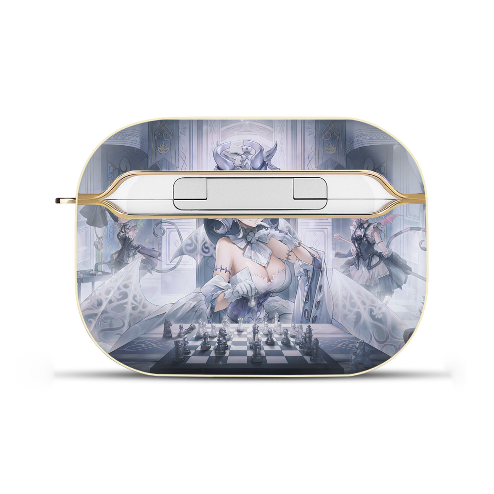 （画像用） 遊☆戯☆王 Yu-Gi-Oh! 【AirPods Pro用】ハードシェル保護ケース｜耐衝撃・防指紋・カラビナ付き商品仕様