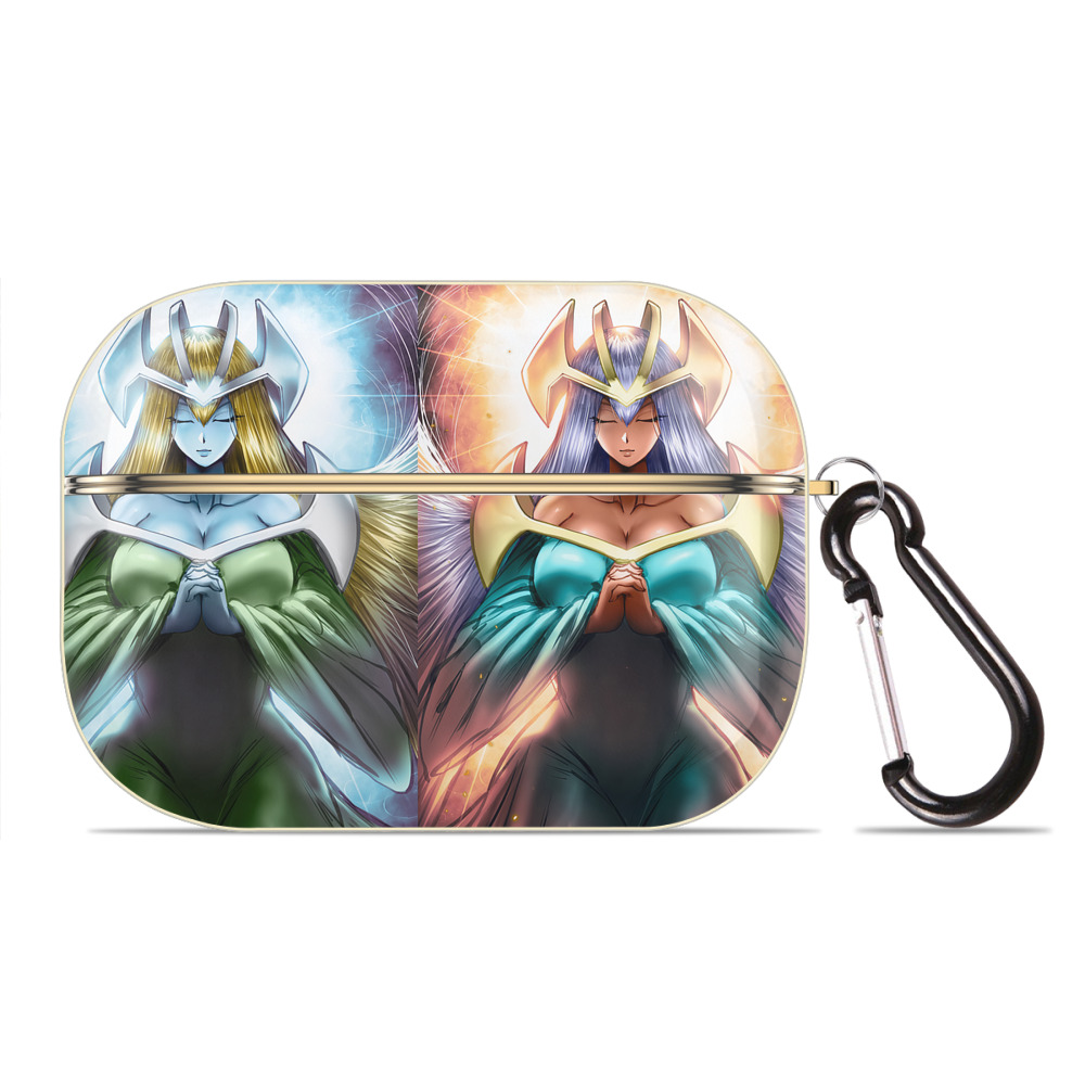 （画像用） 遊☆戯☆王 Yu-Gi-Oh! 【AirPods Pro用】ハードシェル保護ケース｜耐衝撃・防指紋・カラビナ付き商品仕様