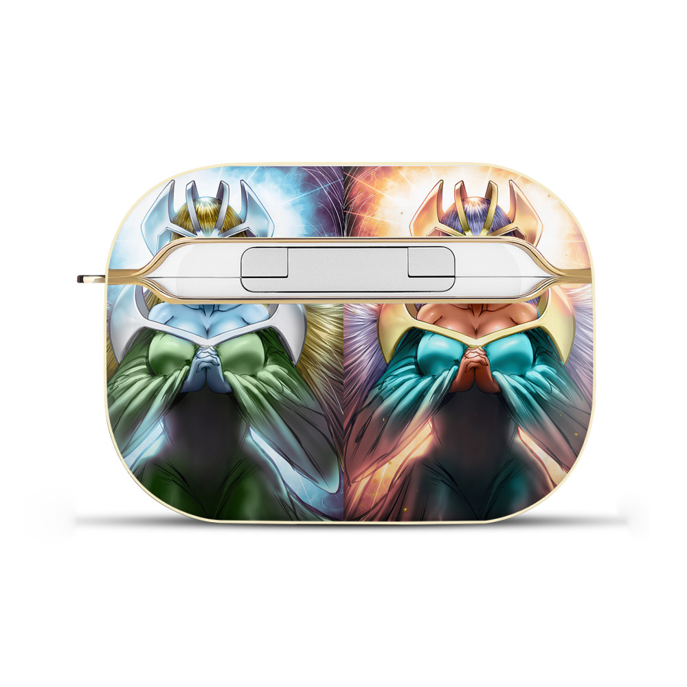 （画像用） 遊☆戯☆王 Yu-Gi-Oh! 【AirPods Pro用】ハードシェル保護ケース｜耐衝撃・防指紋・カラビナ付き商品仕様