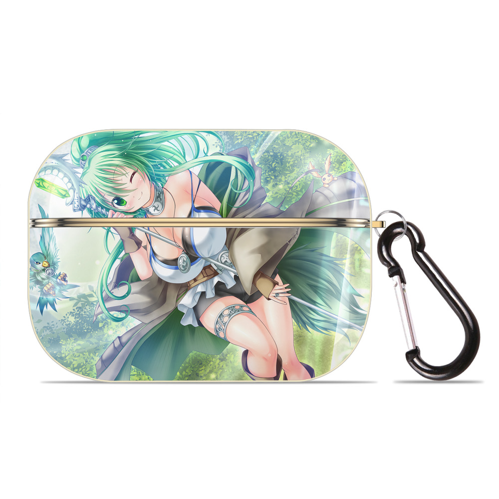 （画像用） 遊☆戯☆王 Yu-Gi-Oh! 【AirPods Pro用】ハードシェル保護ケース｜耐衝撃・防指紋・カラビナ付き商品仕様