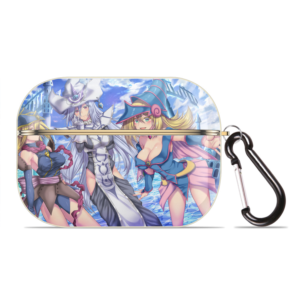 （画像用） 遊☆戯☆王 Yu-Gi-Oh! 【AirPods Pro用】ハードシェル保護ケース｜耐衝撃・防指紋・カラビナ付き商品仕様