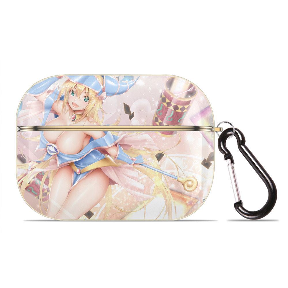 （画像用） 遊☆戯☆王 Yu-Gi-Oh! 【AirPods Pro用】ハードシェル保護ケース｜耐衝撃・防指紋・カラビナ付き商品仕様