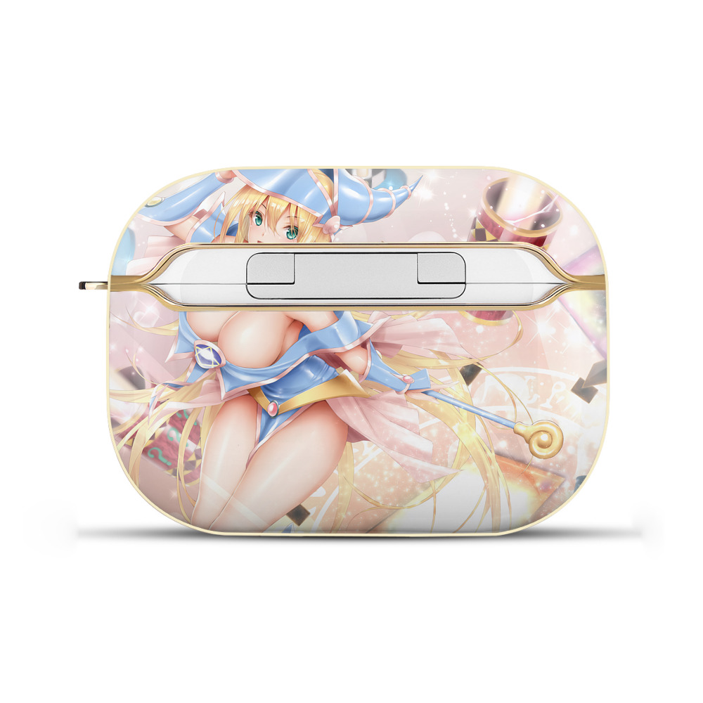 （画像用） 遊☆戯☆王 Yu-Gi-Oh! 【AirPods Pro用】ハードシェル保護ケース｜耐衝撃・防指紋・カラビナ付き商品仕様