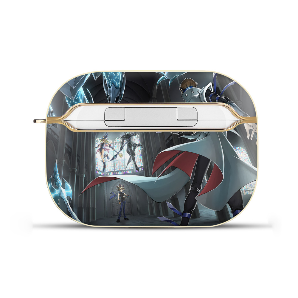 （画像用） 遊☆戯☆王 Yu-Gi-Oh! 【AirPods Pro用】ハードシェル保護ケース｜耐衝撃・防指紋・カラビナ付き商品仕様
