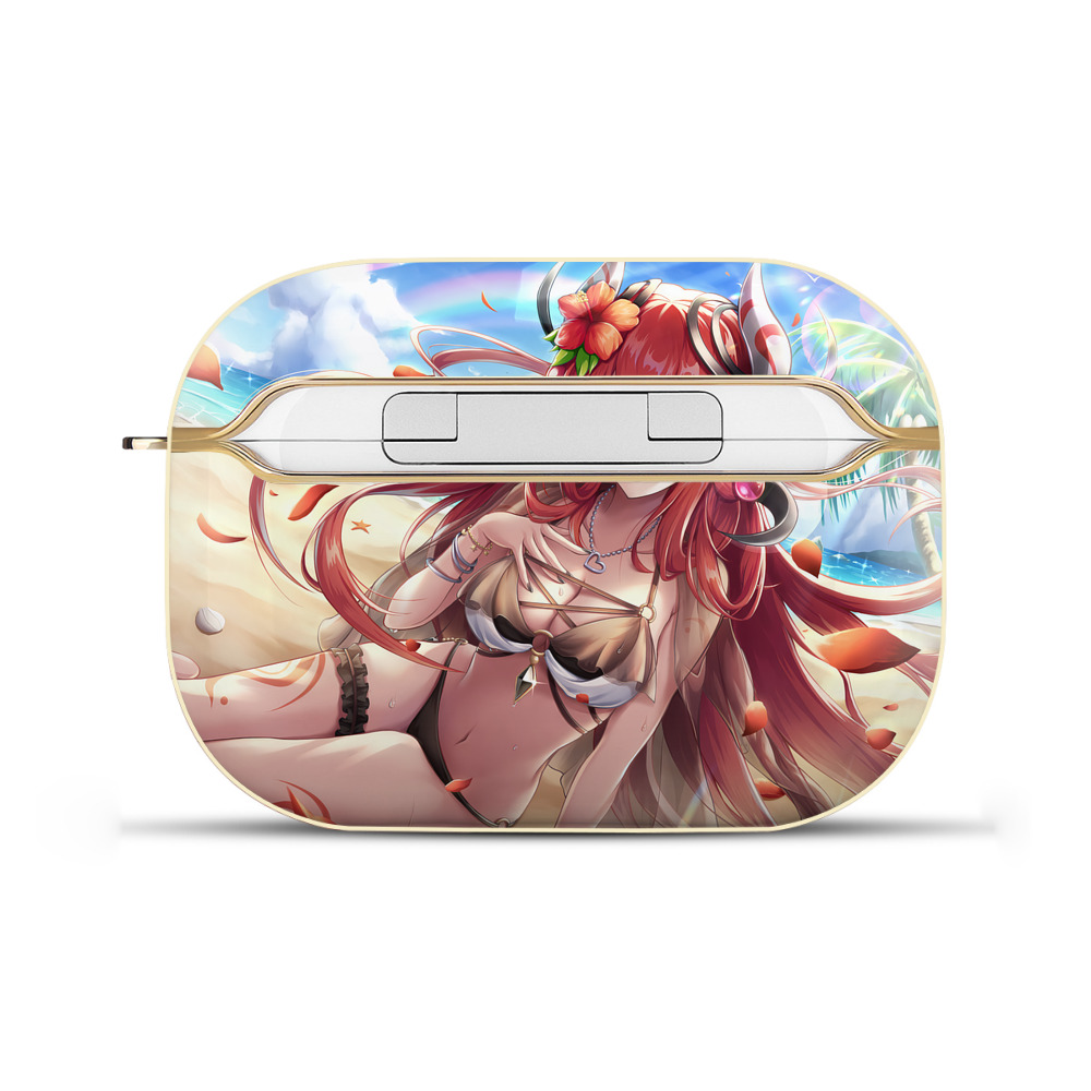 （画像用） 遊☆戯☆王 Yu-Gi-Oh! 【AirPods Pro用】ハードシェル保護ケース｜耐衝撃・防指紋・カラビナ付き商品仕様