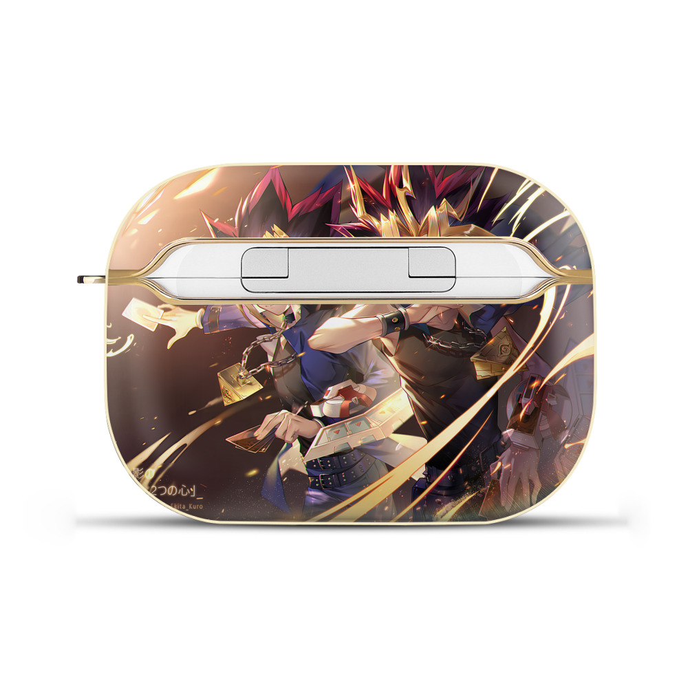 （画像用） 遊☆戯☆王 Yu-Gi-Oh! 【AirPods Pro用】ハードシェル保護ケース｜耐衝撃・防指紋・カラビナ付き商品仕様