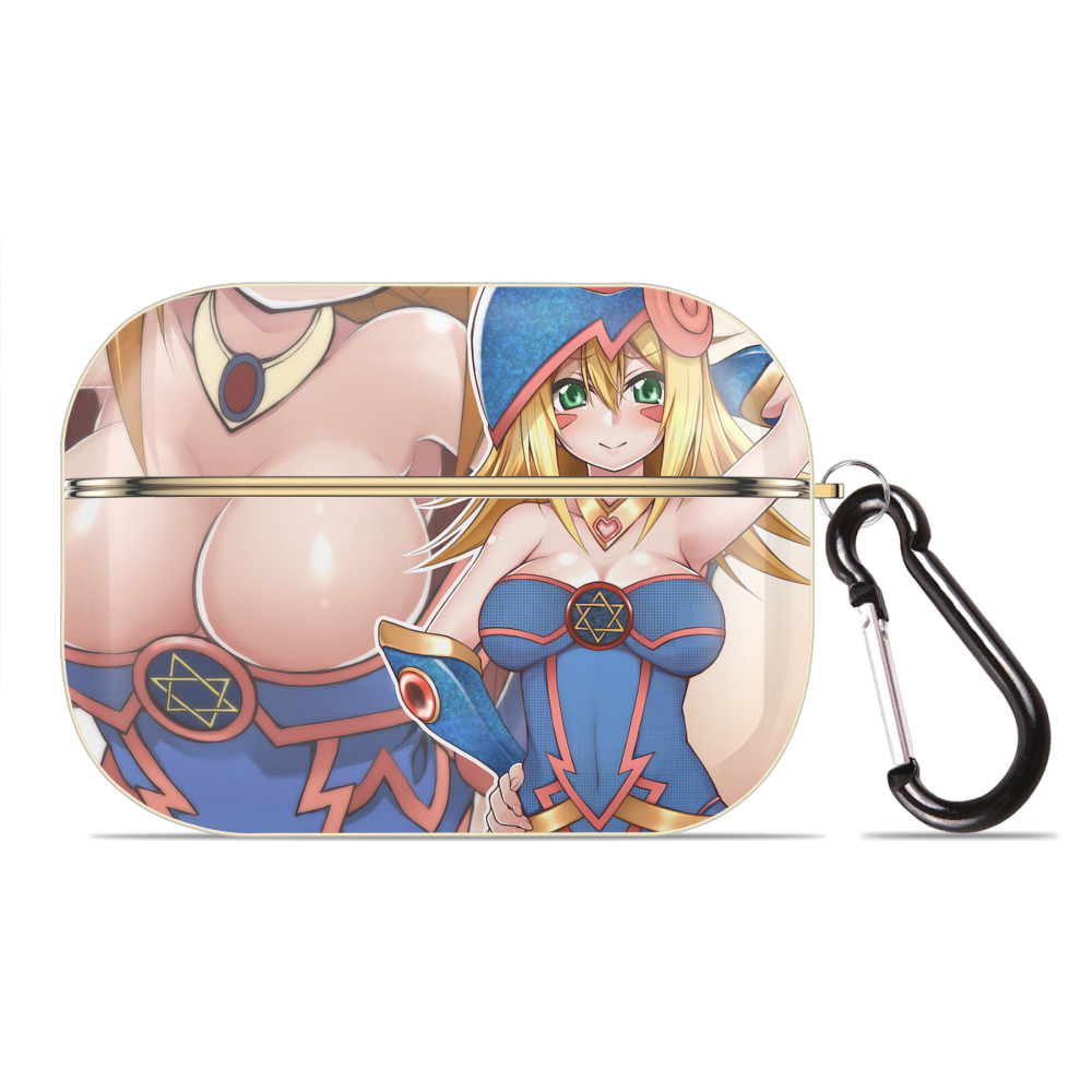 （画像用） 遊☆戯☆王 Yu-Gi-Oh! 【AirPods Pro用】ハードシェル保護ケース｜耐衝撃・防指紋・カラビナ付き商品仕様