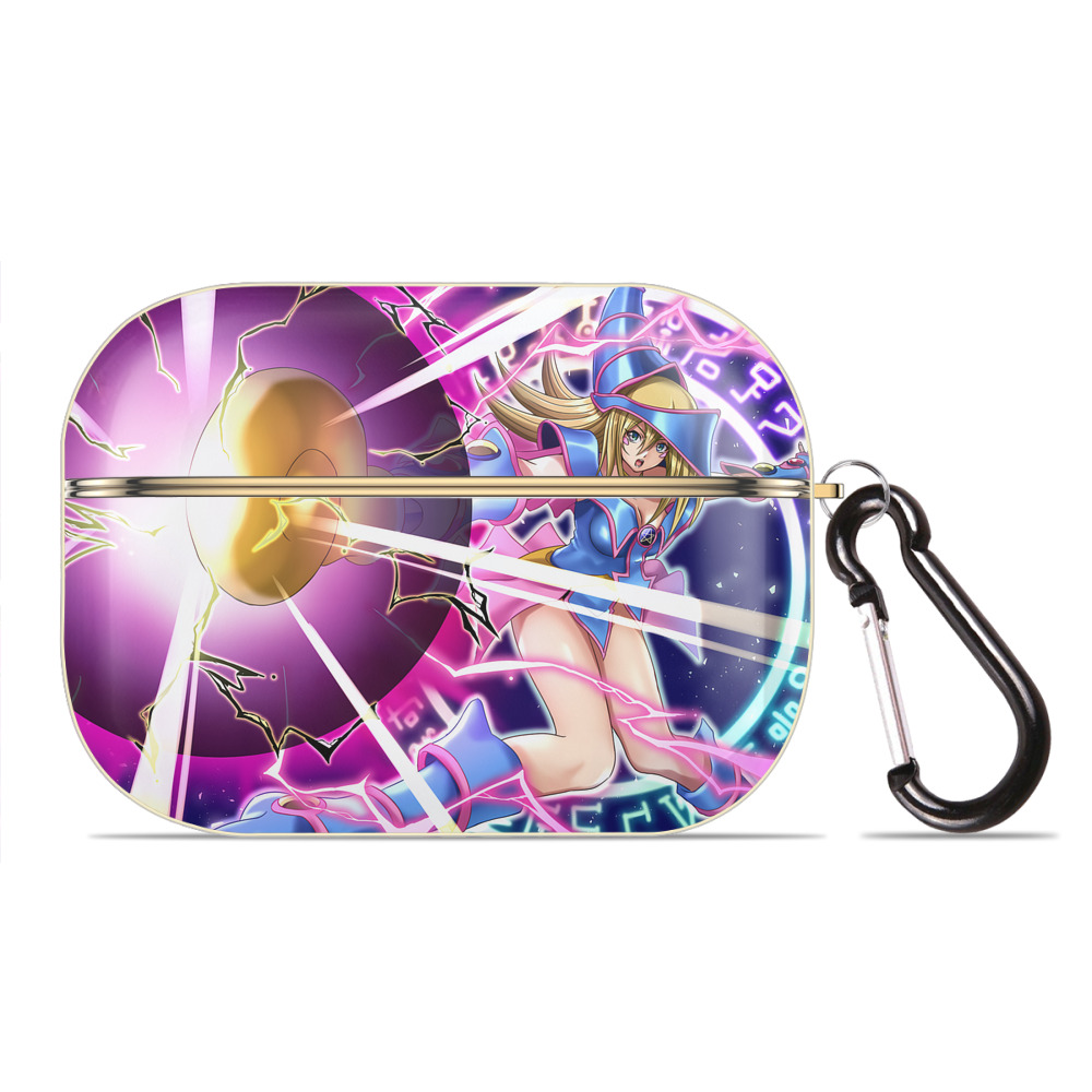 （画像用） 遊☆戯☆王 Yu-Gi-Oh! 【AirPods Pro用】ハードシェル保護ケース｜耐衝撃・防指紋・カラビナ付き商品仕様