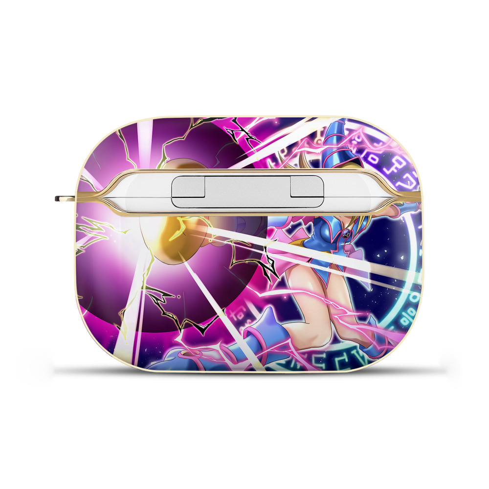 （画像用） 遊☆戯☆王 Yu-Gi-Oh! 【AirPods Pro用】ハードシェル保護ケース｜耐衝撃・防指紋・カラビナ付き商品仕様