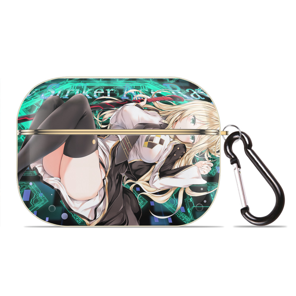 （画像用） 遊☆戯☆王 Yu-Gi-Oh! 【AirPods Pro用】ハードシェル保護ケース｜耐衝撃・防指紋・カラビナ付き商品仕様