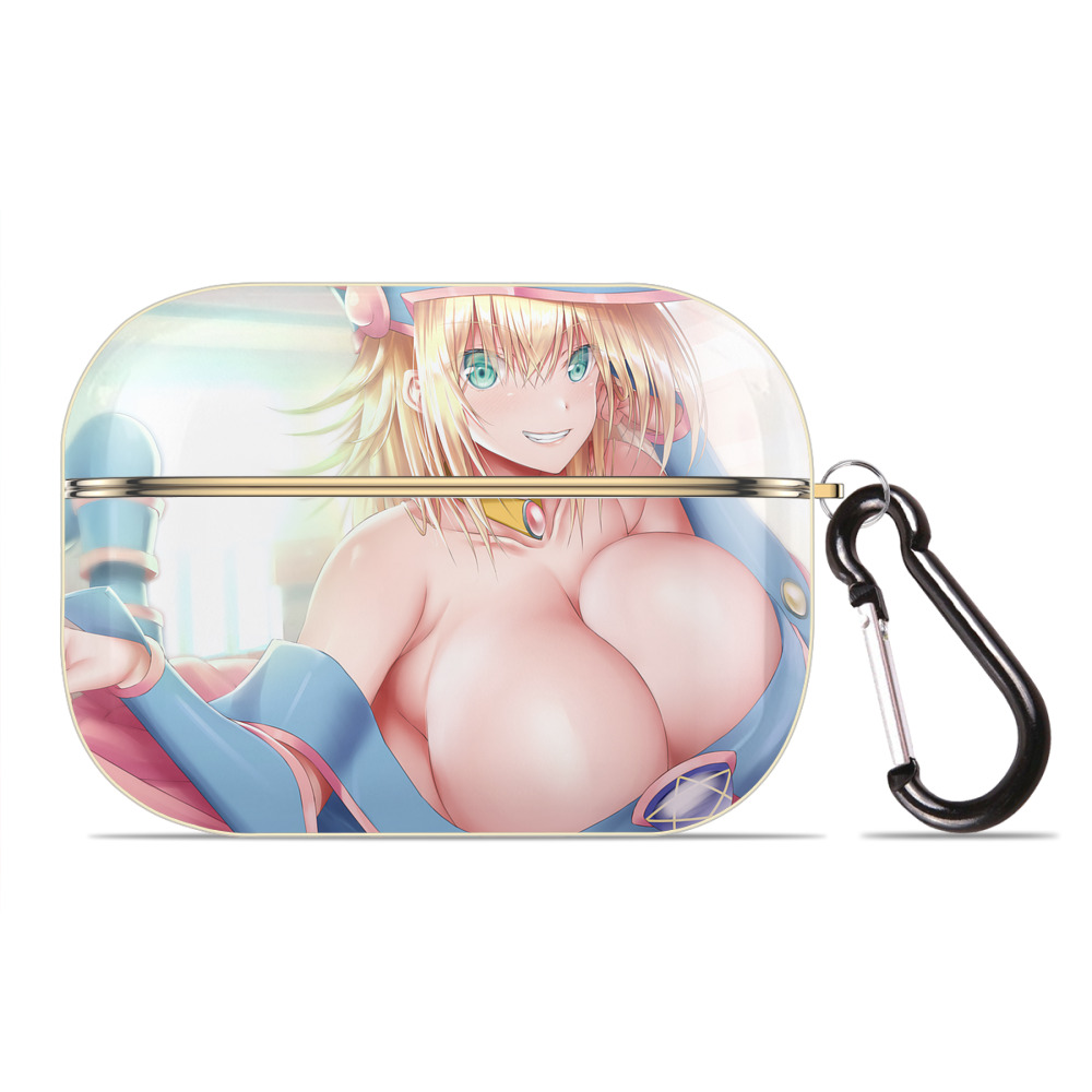 （画像用） 遊☆戯☆王 Yu-Gi-Oh! 【AirPods Pro用】ハードシェル保護ケース｜耐衝撃・防指紋・カラビナ付き商品仕様
