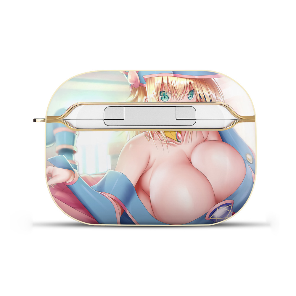 （画像用） 遊☆戯☆王 Yu-Gi-Oh! 【AirPods Pro用】ハードシェル保護ケース｜耐衝撃・防指紋・カラビナ付き商品仕様